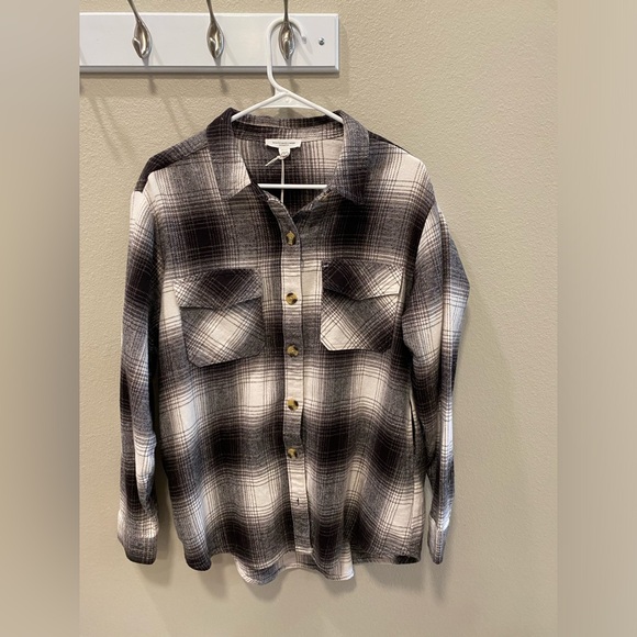 Brand New With Tags - Long Sleeve Flannel - Heavy Weight - Picture 1 of 4